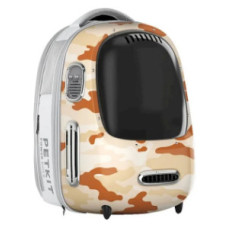 Bel çantası Petkit Breezy2 Smart Cat Carrier Camo P7704, kiçik cins itlər və pişiklər üçün