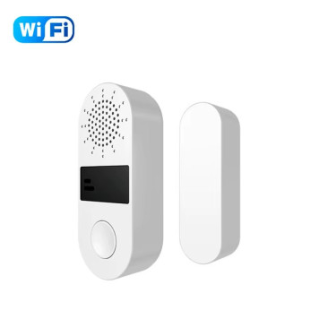 Simsiz qapıların açılması və bağlanması sensoru Tuya Wi-Fi