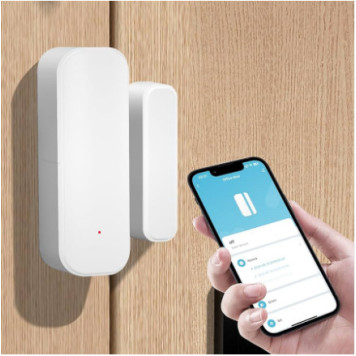 Simsiz qapıların açılması və bağlanması sensoru Tuya Wi-Fi-2