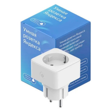 Ağıllı elektrik yuvası Yandex YNDX-0007W