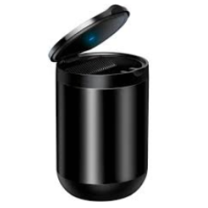 Автомобильная пепельница Baseus mini car ashtray with LED light (CRYHG01-01)