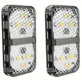 Сигнальная лампа открытия двери Baseus Door Open Warning Light 2pcs/pack Black CRFZD-01