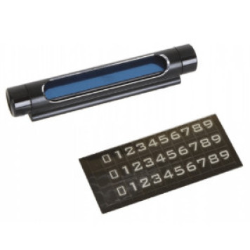 Park kartı Baseus Temporary Parking Number Card (ACNUM-01)-1