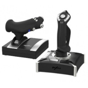 Innopax PXN-2119 Pro uçuş simulyatorları üçün gamepad