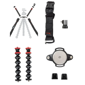 Набор из шарнирных ручек Joby GorillaPod Rig Upgrade JB01523-BWW-1