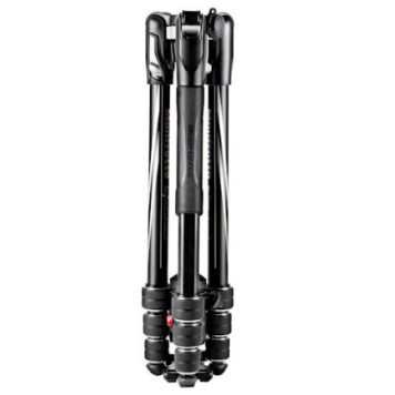 Ştativ Manfrotto BEFREE ADV AL TWT BLK KIT (MKBFRTA4BK-BH)-1