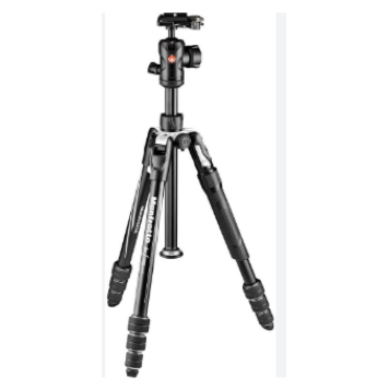 Ştativ Manfrotto BEFREE ADV AL TWT BLK KIT (MKBFRTA4BK-BH)-2