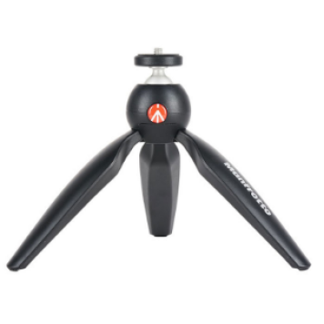 Ştativ Manfrotto Pixi Mini Tripod Black-1