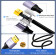 Yüksək Sürətli HDMI Kabel UHD 8K 5m 4K 120Hz ARC HDCP Rəqəmsal Kabel,