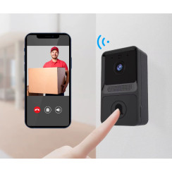 Kamera ilə simsiz WIFI Qapı Zəngi