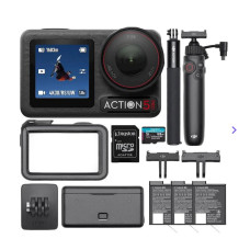 Ekşn-kamera DJI Osmo Action 5 Pro Adventure Combo