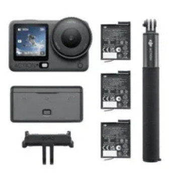 Ekşn-kamera DJI Osmo Action 6 Adventure Combo 2 battery-1