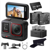 Insta360 Ace Pro 2 Action Camera Battery Bundle