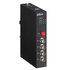 4-kanallı Optik HDCVI Siqnal Ötürücü Transiver Dahua  - DH-PFO2410T
