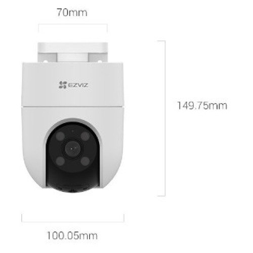 Videomüşahidə kamerası Ezviz CS-H8c