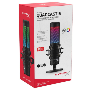 Микрофон HyperX QuadCast S (4P5P7AA)-2