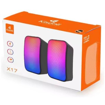 Акустическая система Kisonli X17 RGB-1