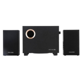 Акустическая система 2.1 Microlab M-105R Black (10 Вт)