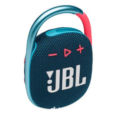 Портативная колонка JBL Clip 4, Blue Pink, 5 Вт, Bluetooth 5.1, 500 мАч
