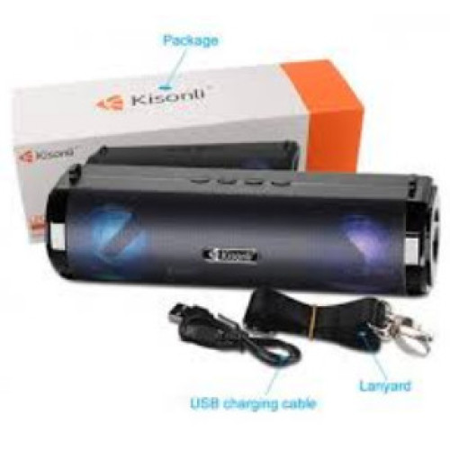 Portativ dinamik Kisonli LED-902
