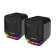 Stereo dinamiklər Fantech Sonar GS202 RGB 