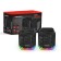Stereo dinamiklər Fantech Sonar GS202 RGB 