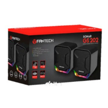 Stereo dinamiklər Fantech Sonar GS202 RGB 