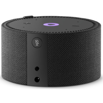 Умная колонка Yandex Station Mini Plus Black (YNDX-00021K)-2