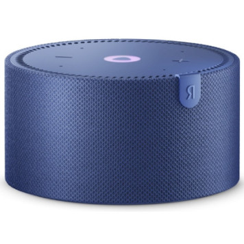 Умная колонка Yandex Station Mini Plus Black (YNDX-00021K)-1