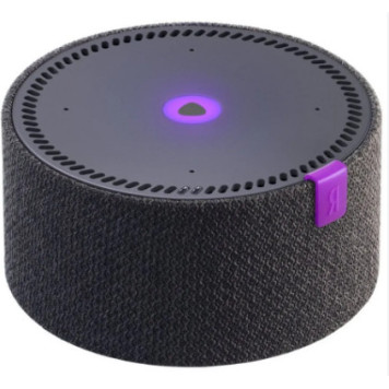 Умная колонка Yandex Station Mini Plus Black (YNDX-00021K)