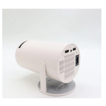 WiFi, Bluetooth + Pult, HY 300 ilə Ev üçün Mini Proyektor-2