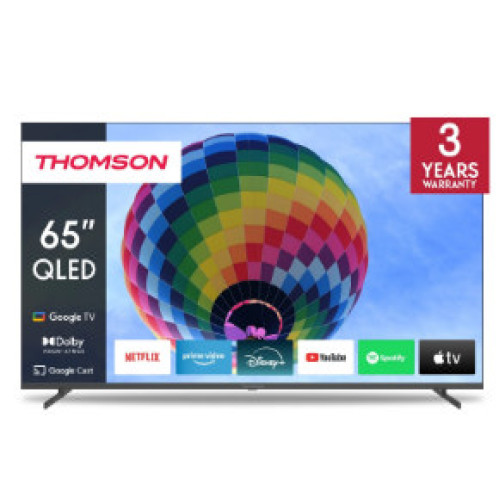 Телевизор Thomson Google 65" QLED Side Feet 65QG4S14