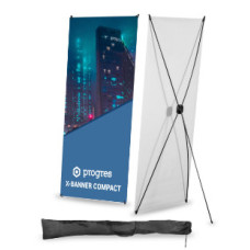 Mobil stend X-banner (Hörümçək), 80x180 sm