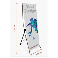 X Banner 60x160 sm