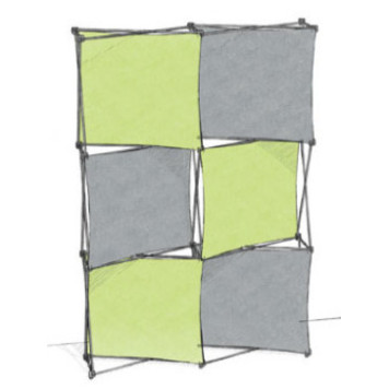X pression pop up (Model A)-2