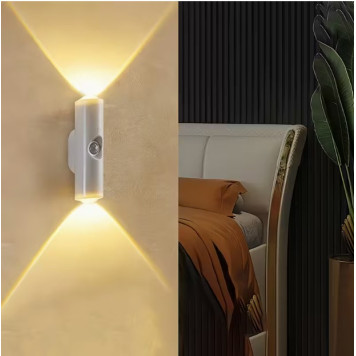 LED светильник с датчиком движения- LED-USB-зарядка-2