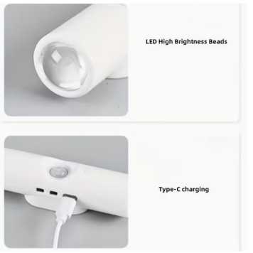 LED светильник с датчиком движения- LED-USB-зарядка-3