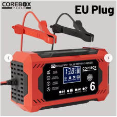 12V Batareya üçün 12V 6A Soket Ağıllı Batareya Şarj Cihazı