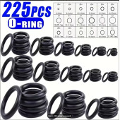 Резиновые прокладки устойчивые к маслу и воде, Сальники