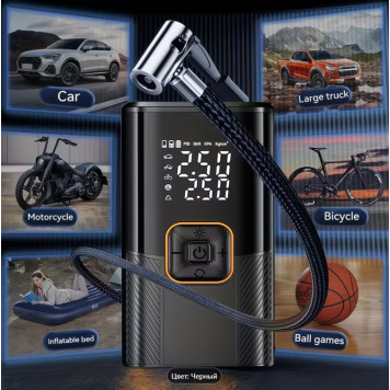 Электрический насос  с цифровым LCD манометром