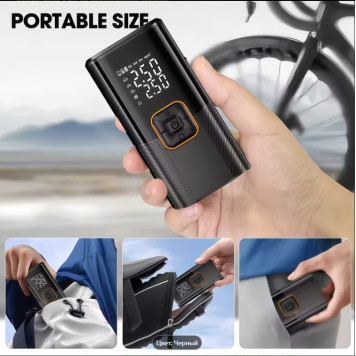 Электрический насос  с цифровым LCD манометром-2