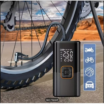 Электрический насос  с цифровым LCD манометром-3