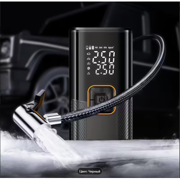 Электрический насос  с цифровым LCD манометром-1