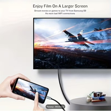 USB C к HDTV Адаптер с Поддержкой 4K-1