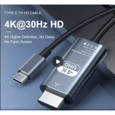 USB C к HDTV Адаптер с Поддержкой 4K