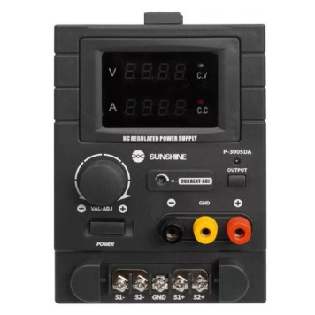 Sunshine P-3005DA 30V 5A Laboratoriya Enerji Təchizatı