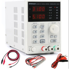 KORAD KA3005D Tənzimlənən Rəqəmsal Proqramlaşdırıla bilən DC 30V 5A Laboratoriya Tədqiqat Zond Multimetri