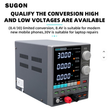 SUGON 3010PM enerji təchizatı - laboratoriya stabilizatoru-1