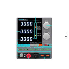 SUGON 3010PM enerji təchizatı - laboratoriya stabilizatoru
