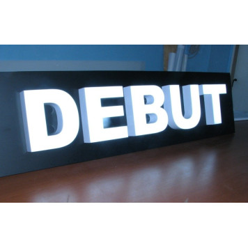 Наружная реклама - Roland печать